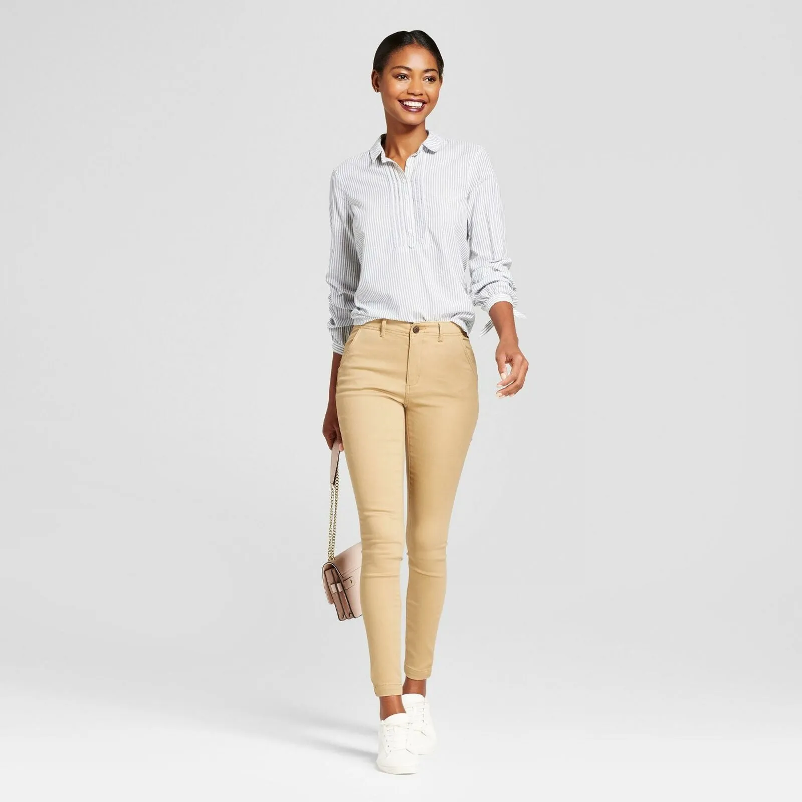 A New Day Women's Skinny Chino Pants