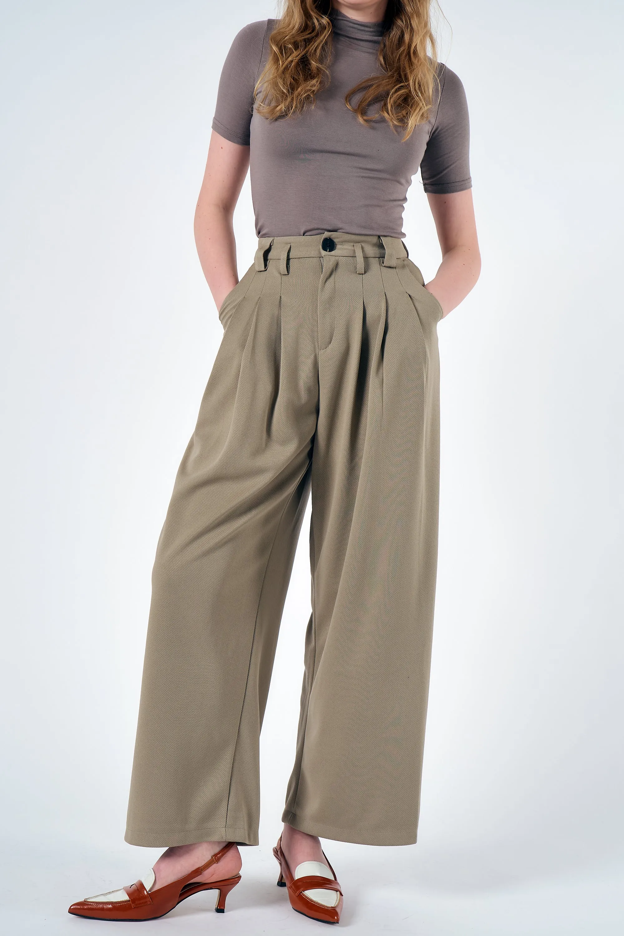 Alley Wide Legged Pants