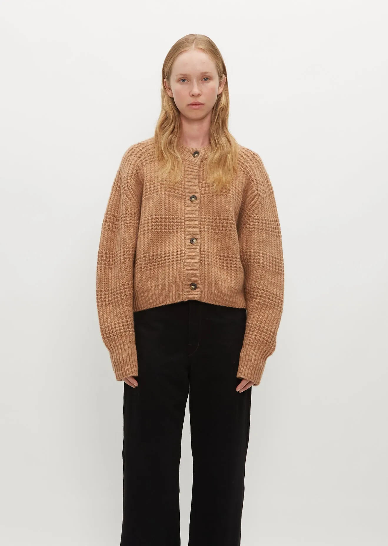 Alsta Cardigan — Hazel Melange