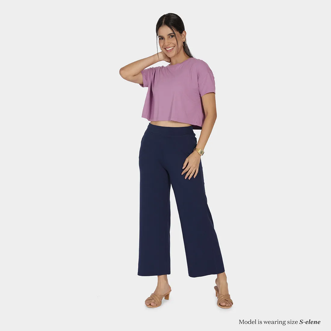 AM:PM Cotton Wide Legged Pants