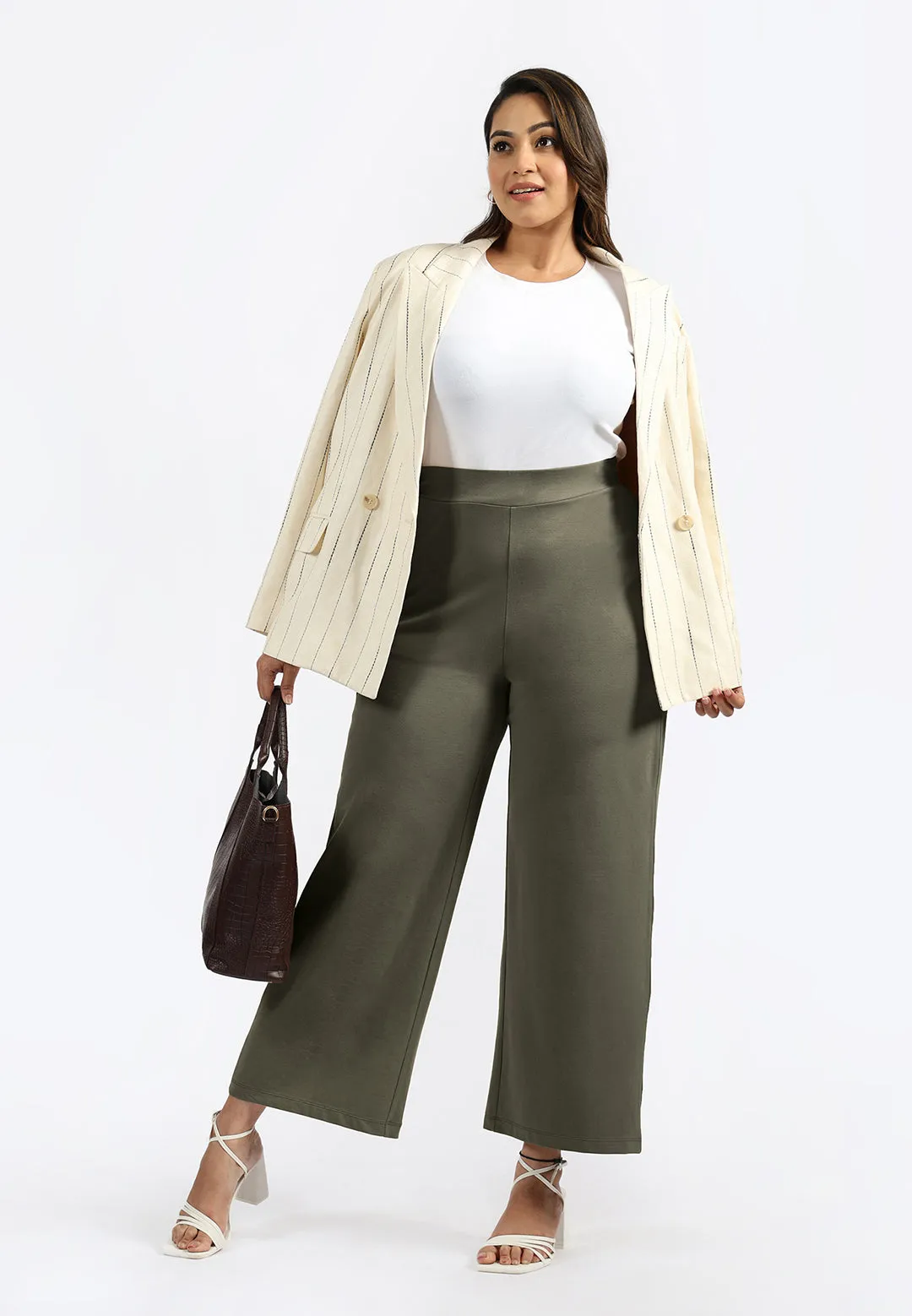 AM:PM Cotton Wide Legged Pants