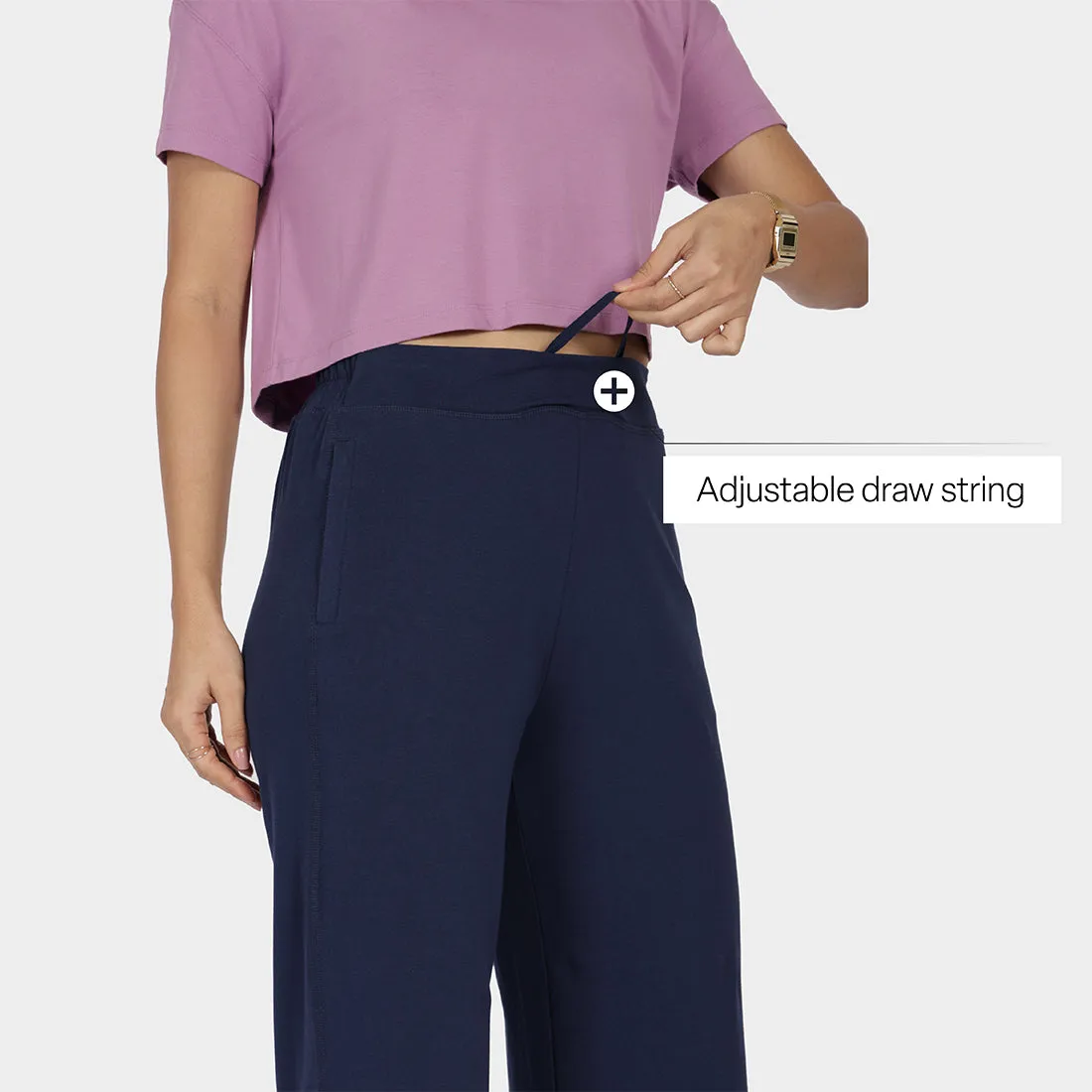 AM:PM Cotton Wide Legged Pants