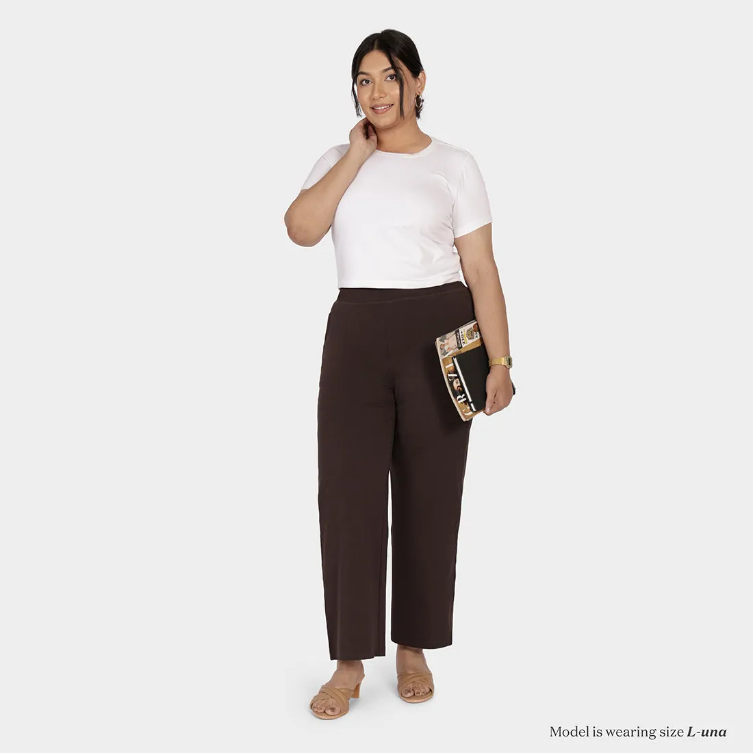 AM:PM Cotton Wide Legged Pants