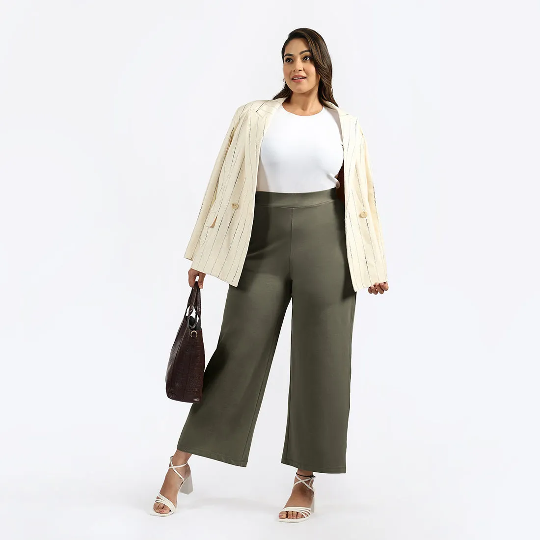 AM:PM Cotton Wide Legged Pants