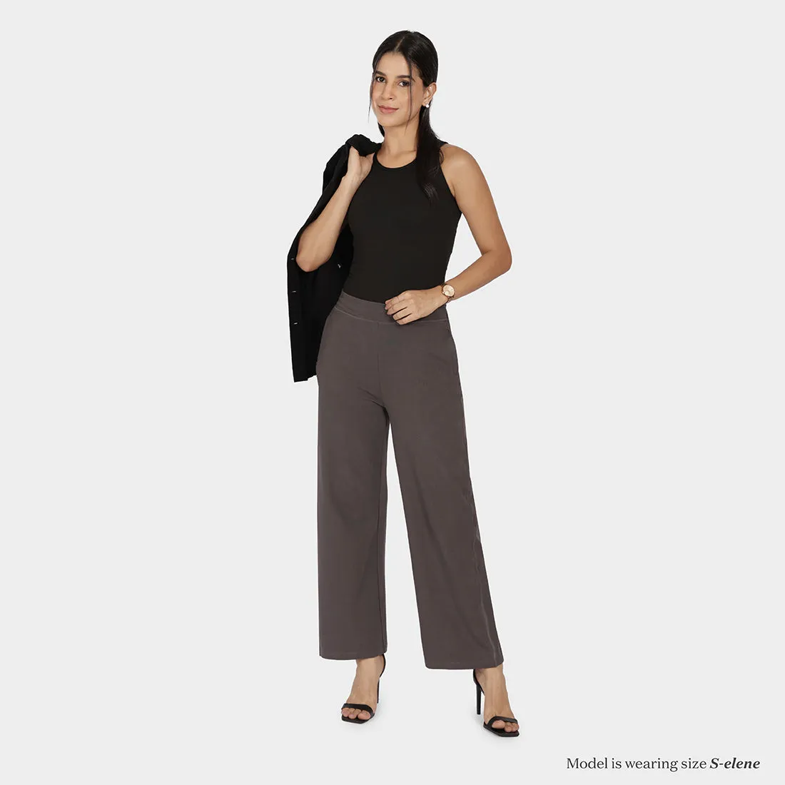 AM:PM Cotton Wide Legged Pants