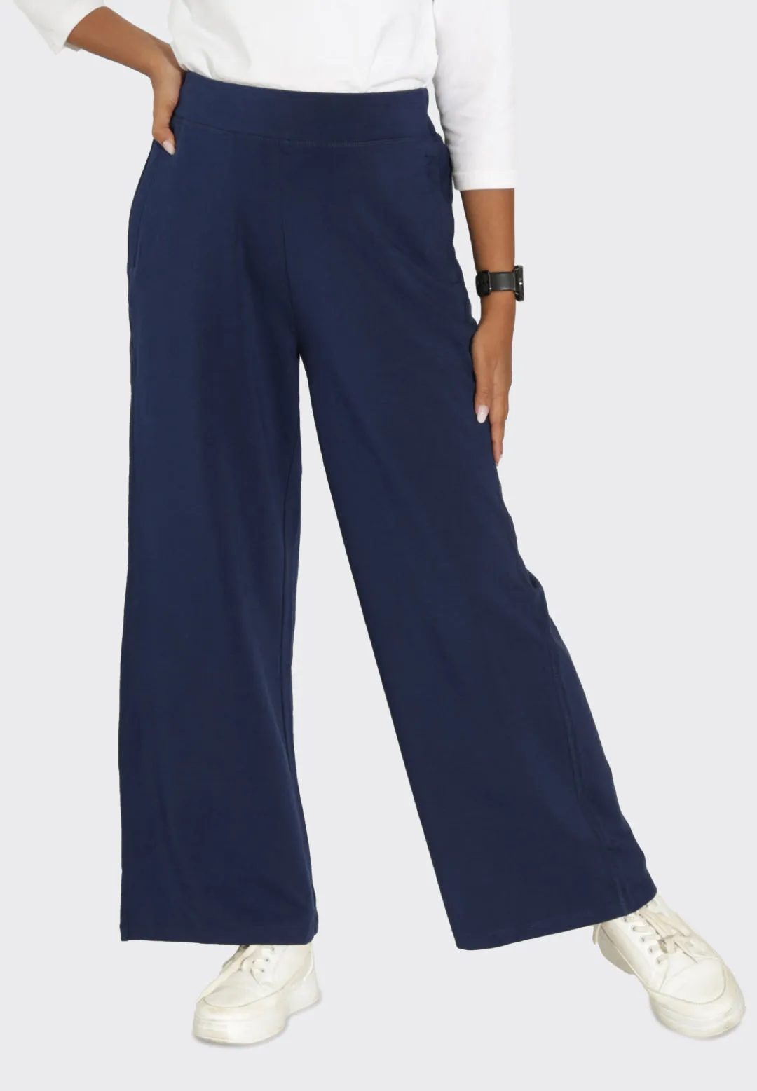 AM:PM Cotton Wide Legged Pants