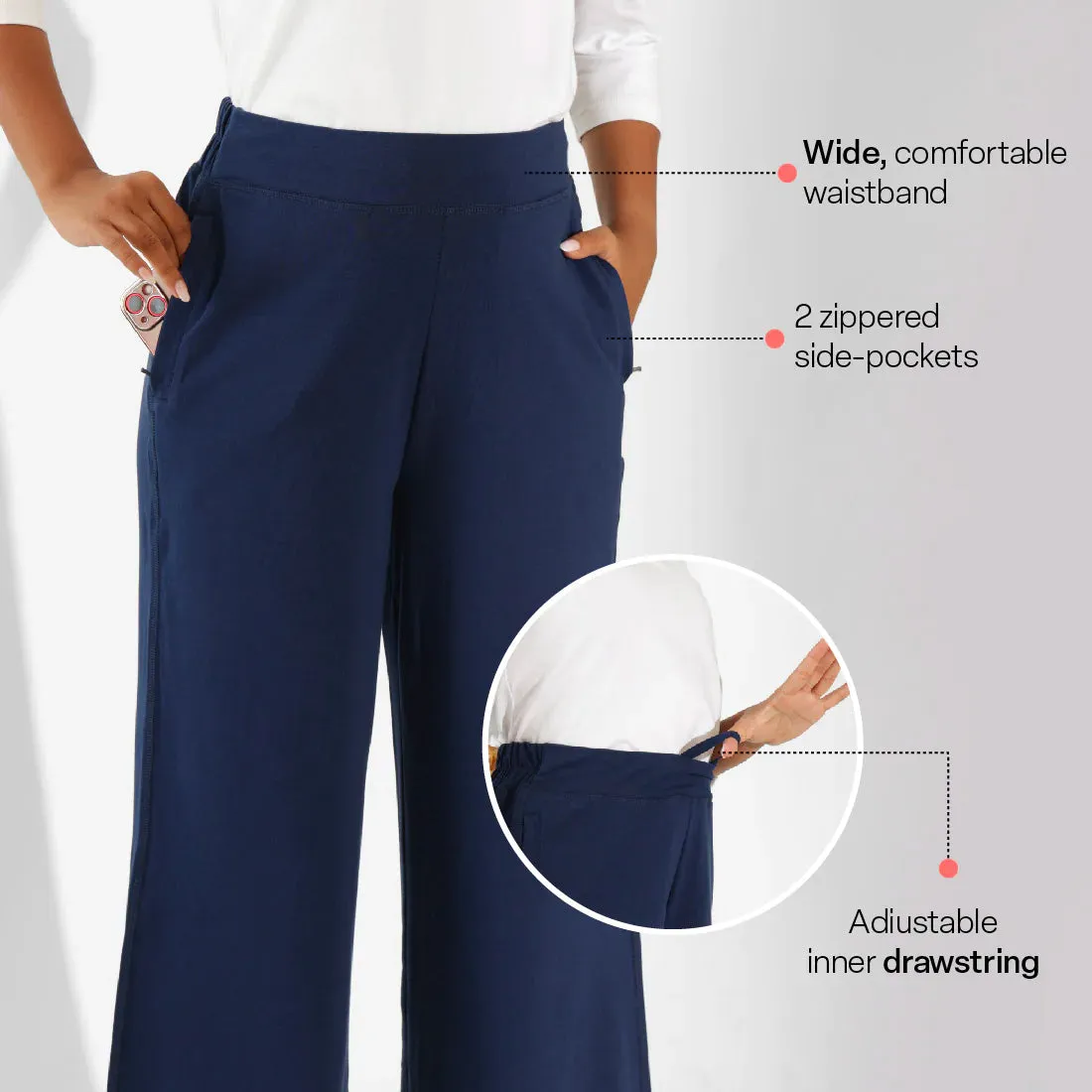 AM:PM Cotton Wide Legged Pants