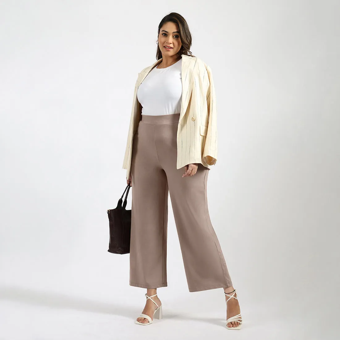 AM:PM Cotton Wide Legged Pants