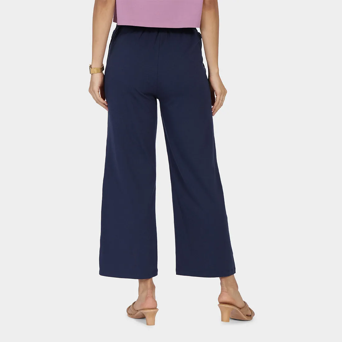 AM:PM Cotton Wide Legged Pants