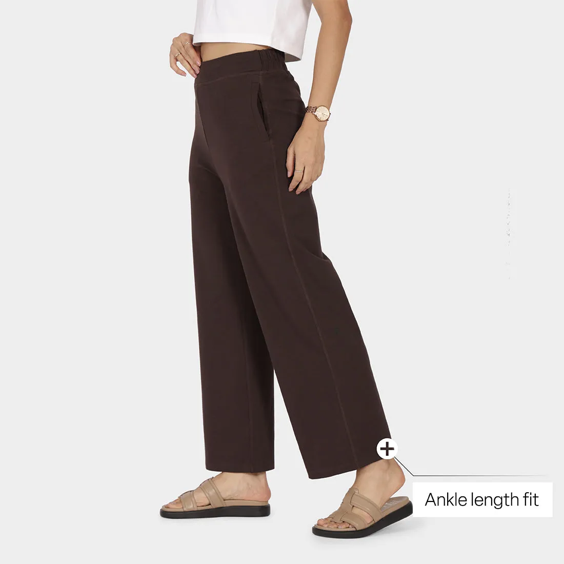 AM:PM Cotton Wide Legged Pants