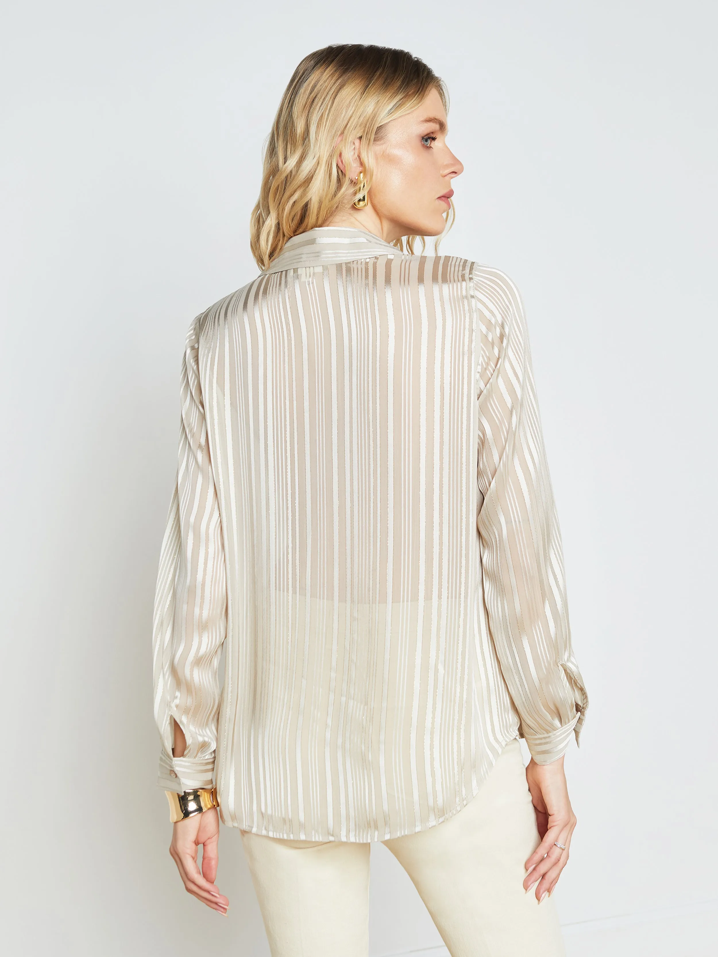 Argo Striped Blouse