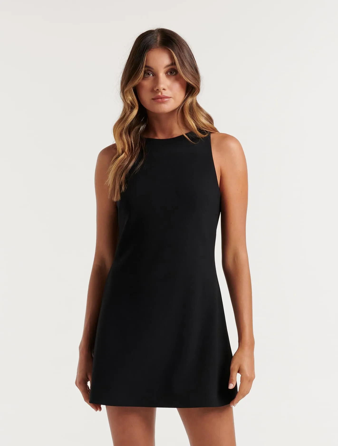 Audrey Shift Mini Dress