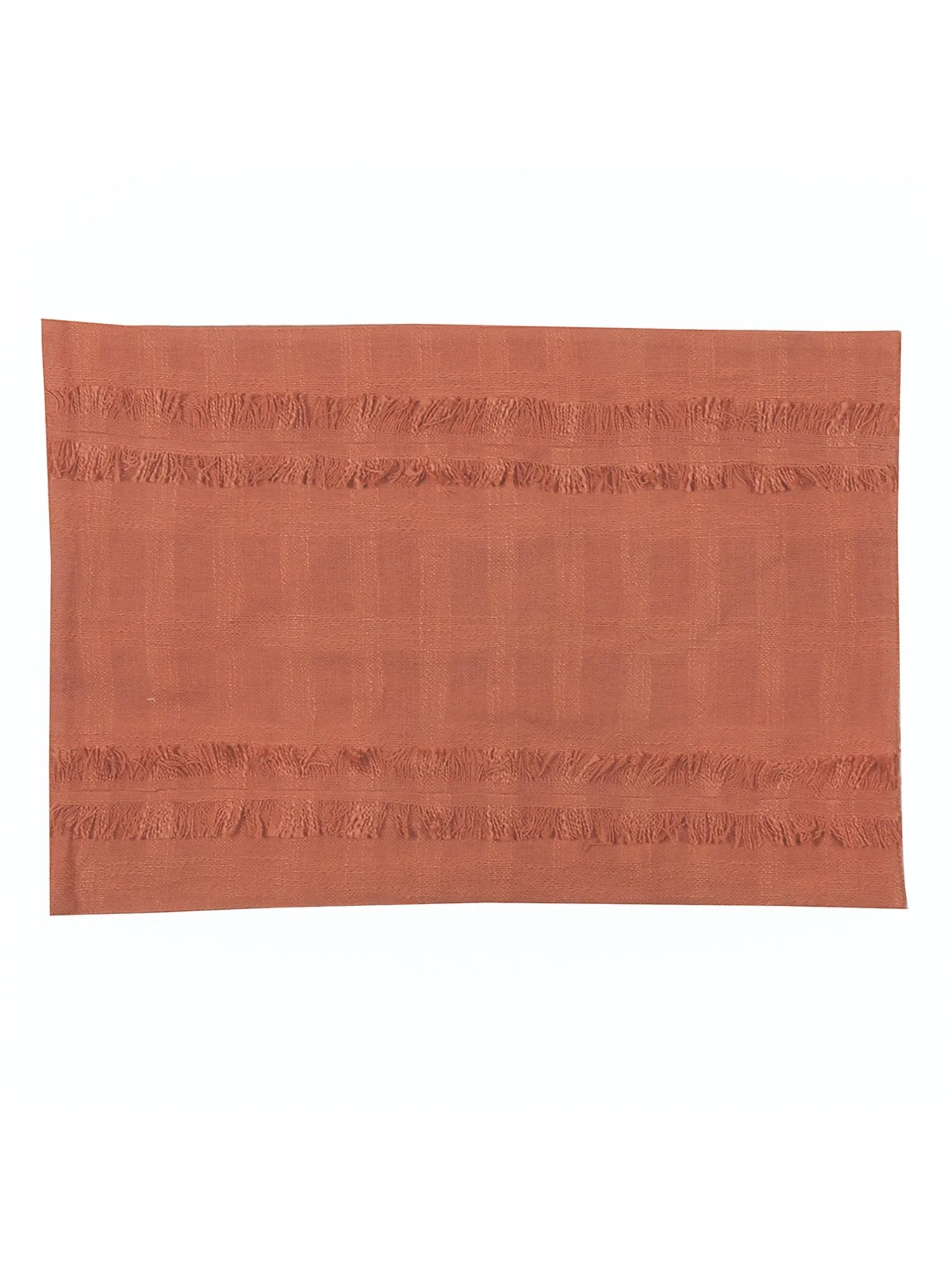 Barkheda - Set Of 2 Placemats (Rust)