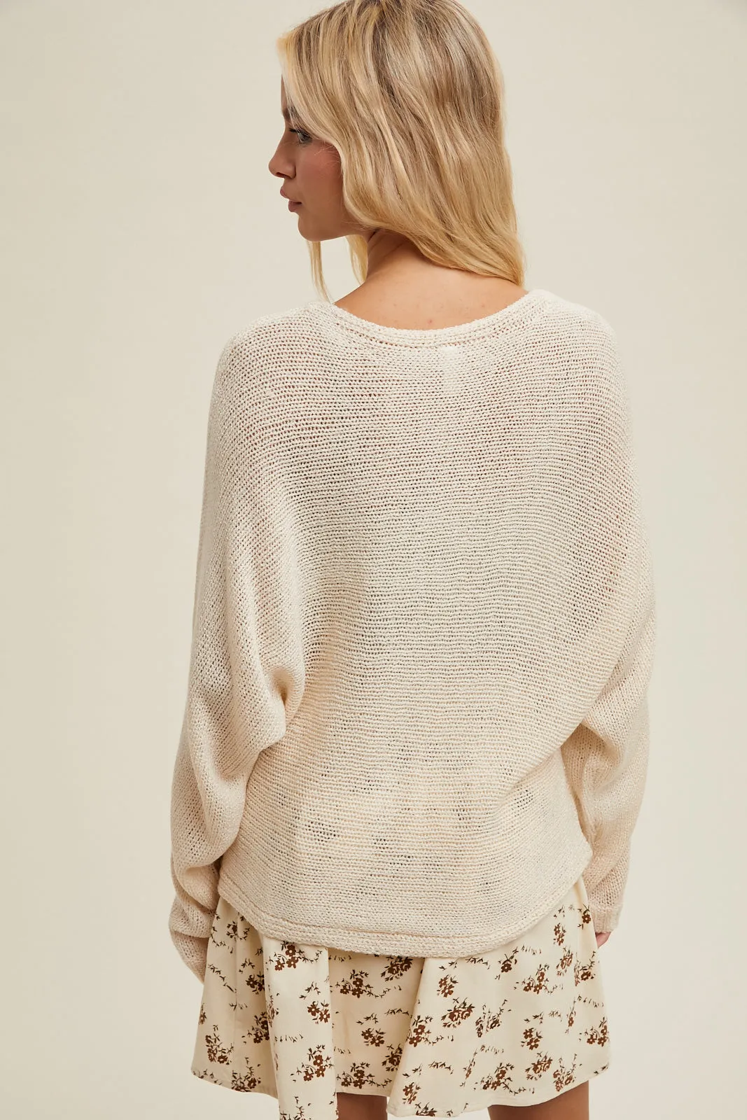 Beverly Drop Shoulder Sweater