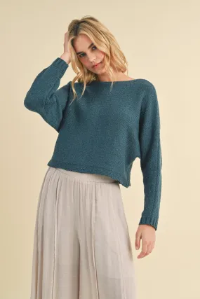 Beverly Drop Shoulder Sweater