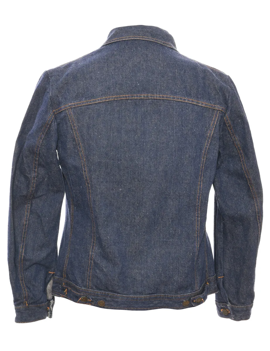 Blue Denim Jacket - M