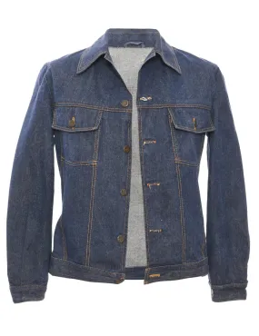 Blue Denim Jacket - M