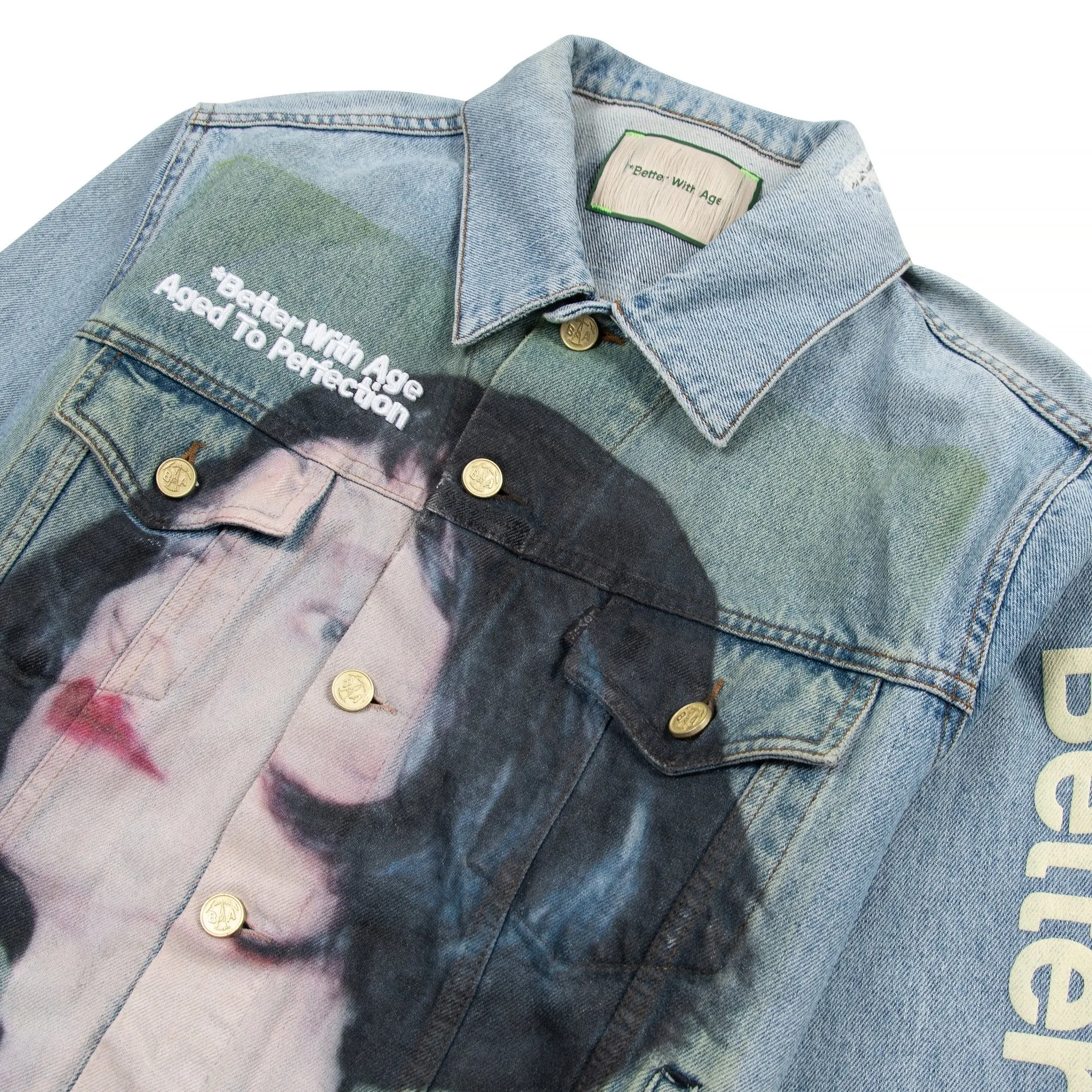 Brandy Denim Jacket | Light Wash