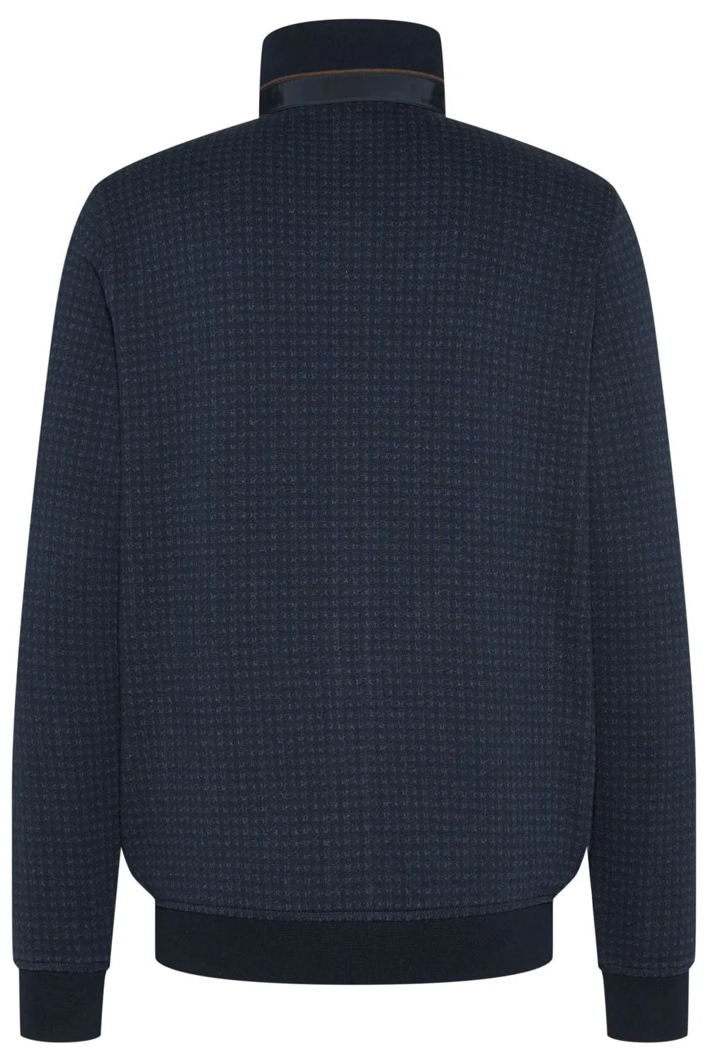 Bugatti Full Knit Sweater, Navy