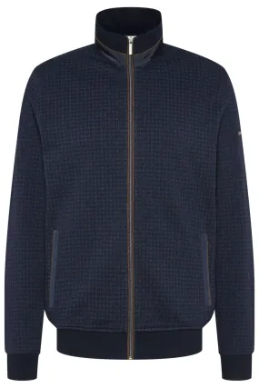 Bugatti Full Knit Sweater, Navy