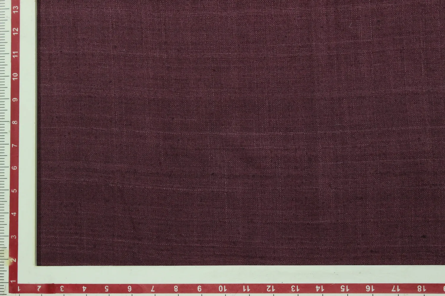 Burgundy Matka Silk Fabric