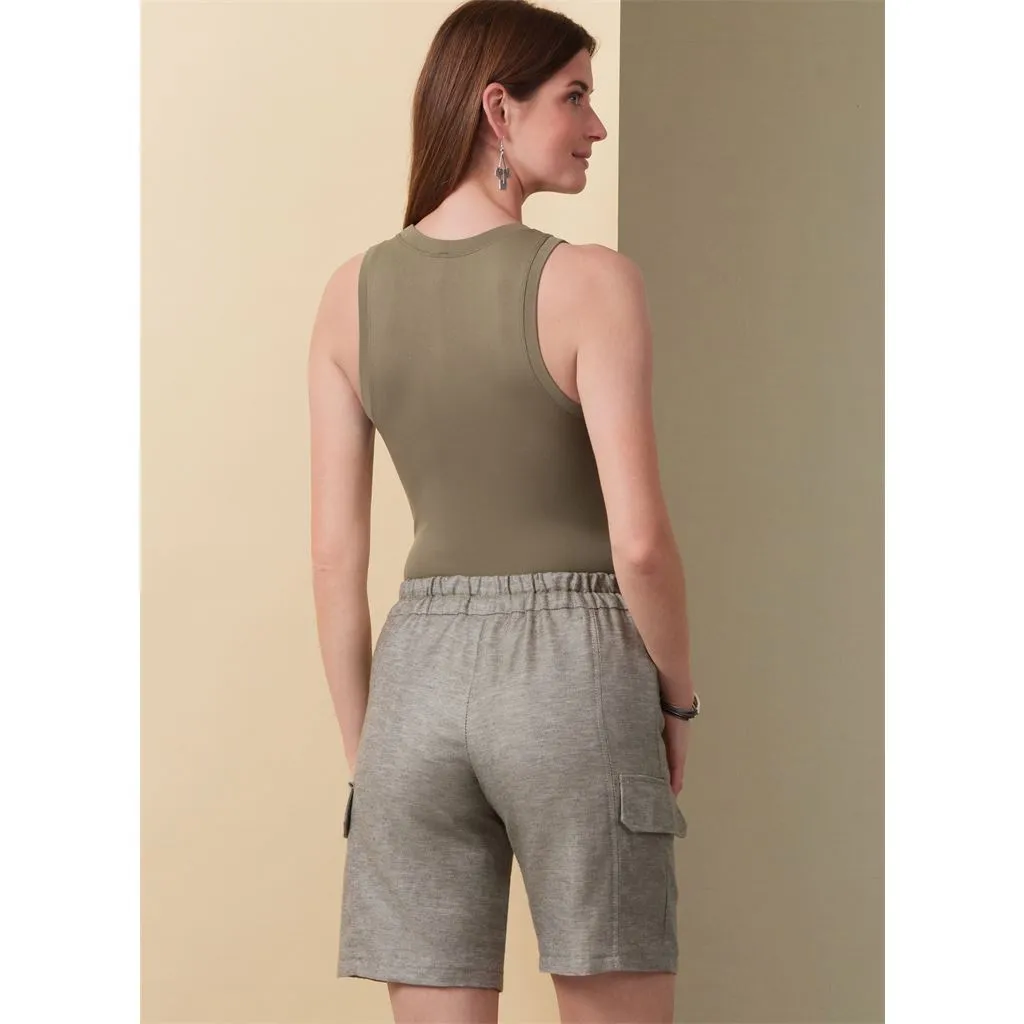 Butterick Pattern B6998 Misses' Shorts and Pants