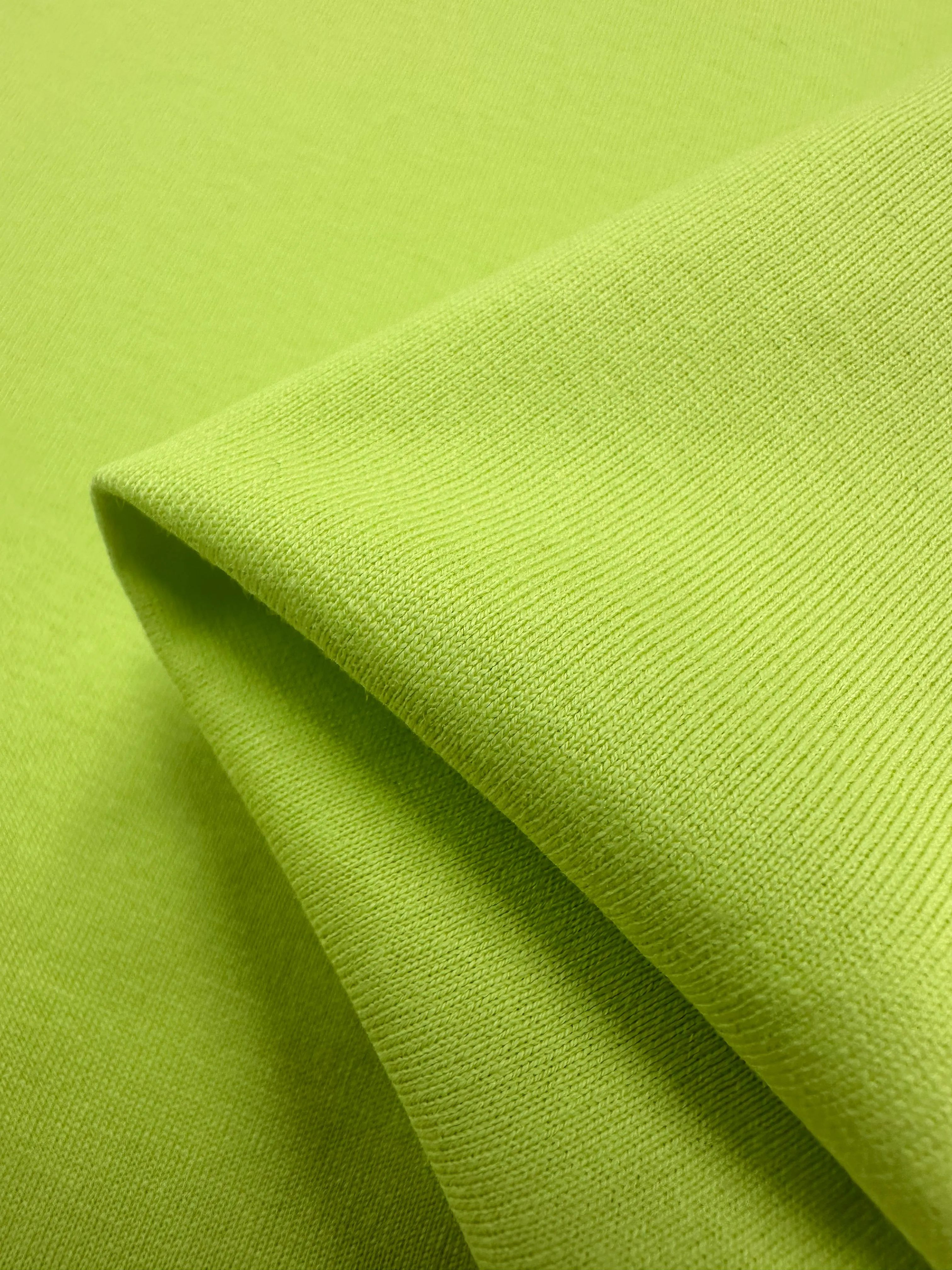 Cotton Jersey - Daiquiri Green - 170cm