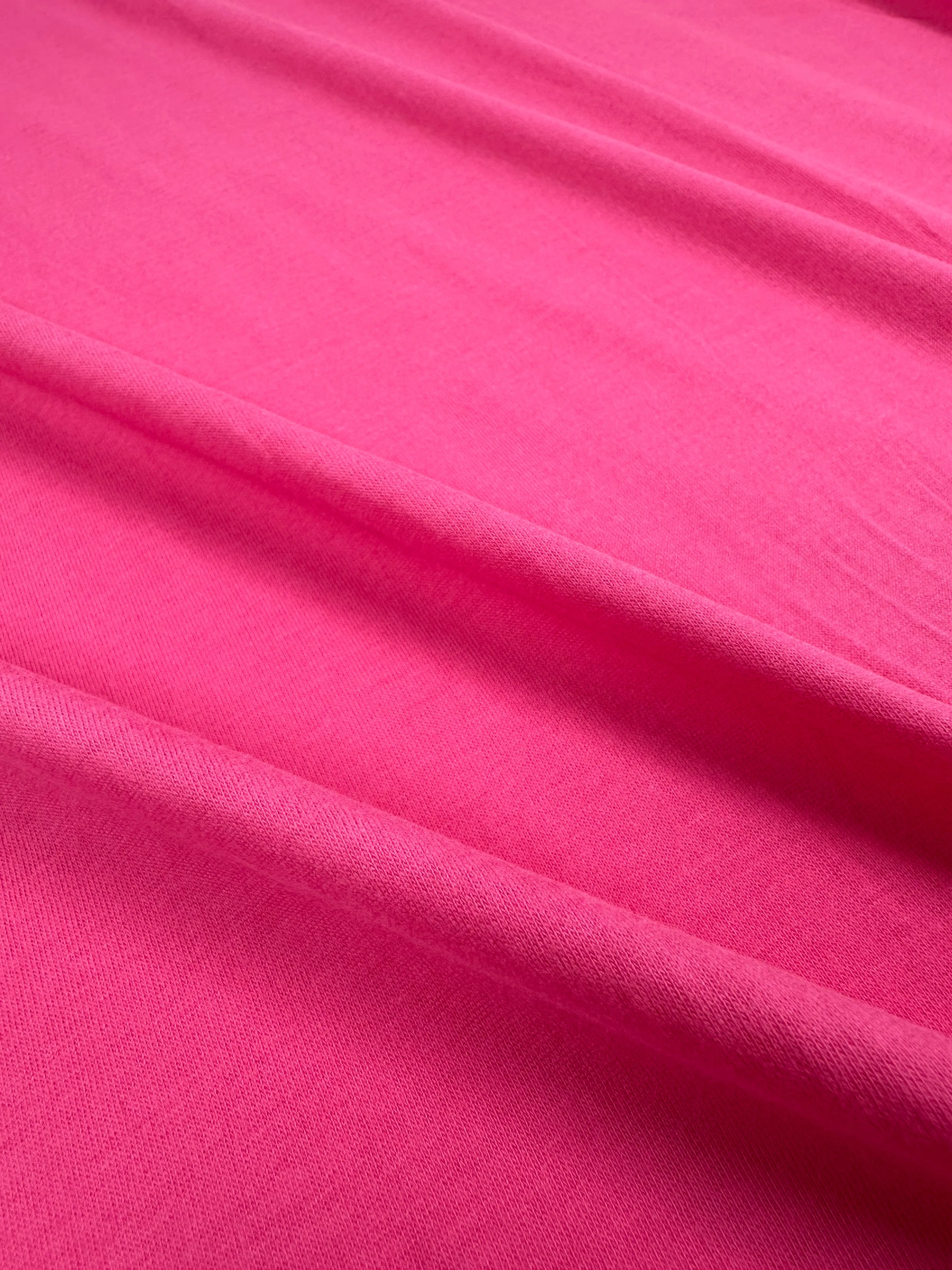 Cotton Jersey - Fandango Pink - 160cm