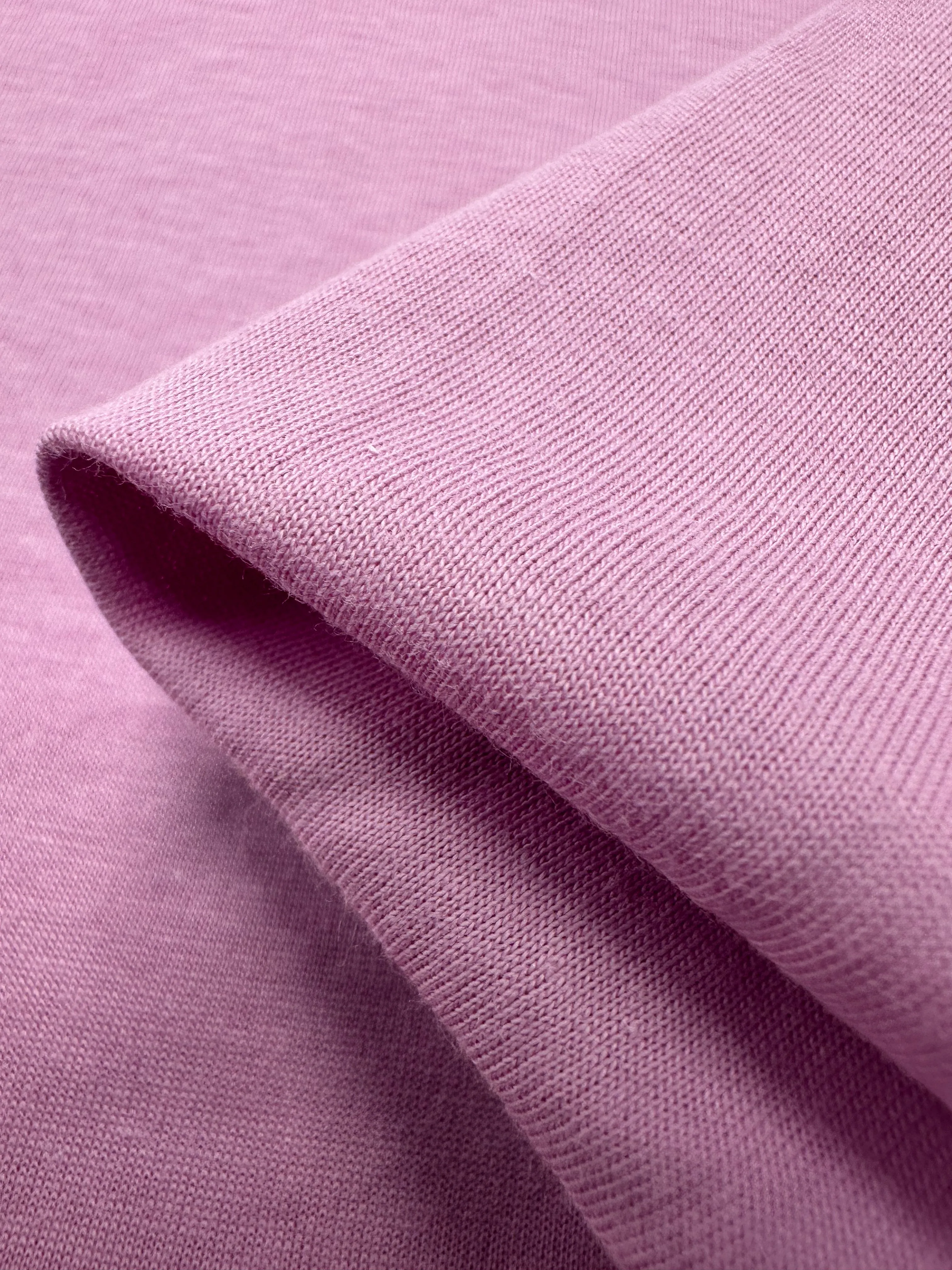 Cotton Jersey - Pastel Lavender - 160cm