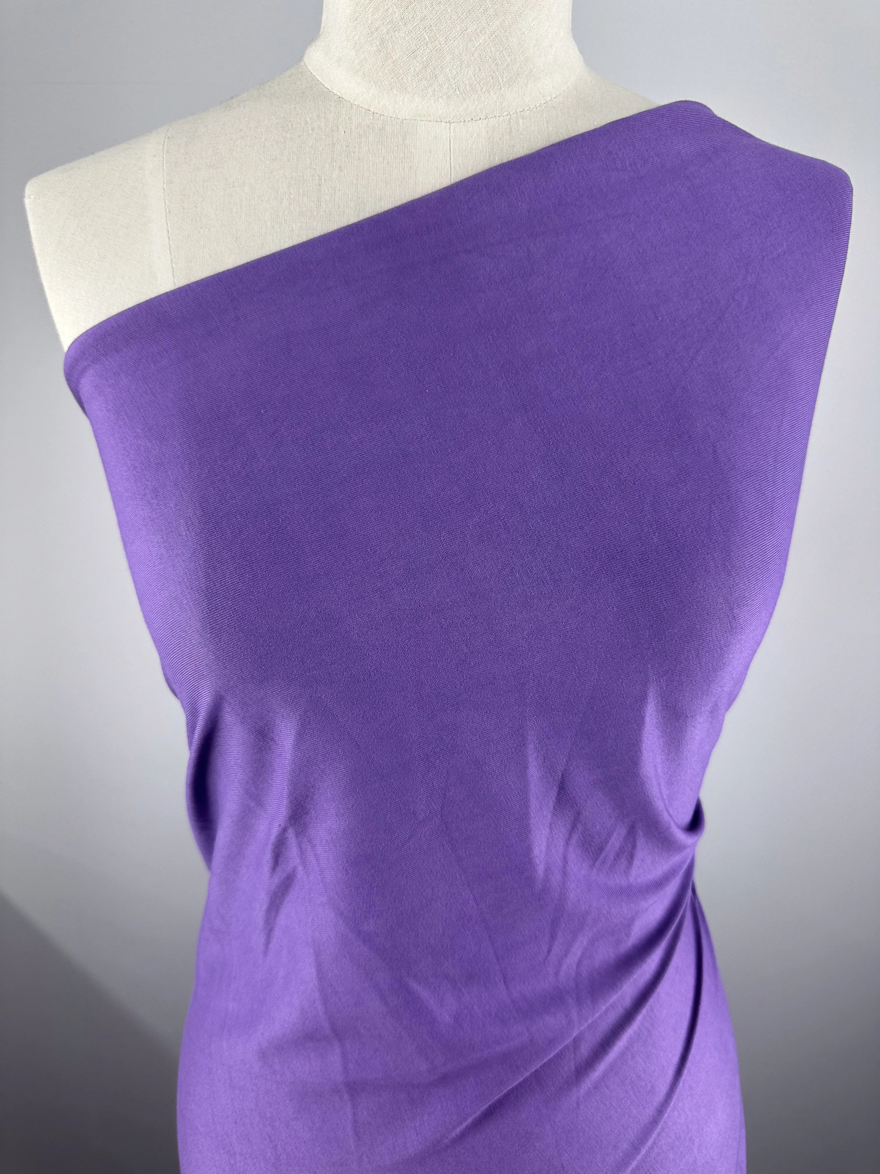 Cotton Jersey - Patrician Purple - 170cm