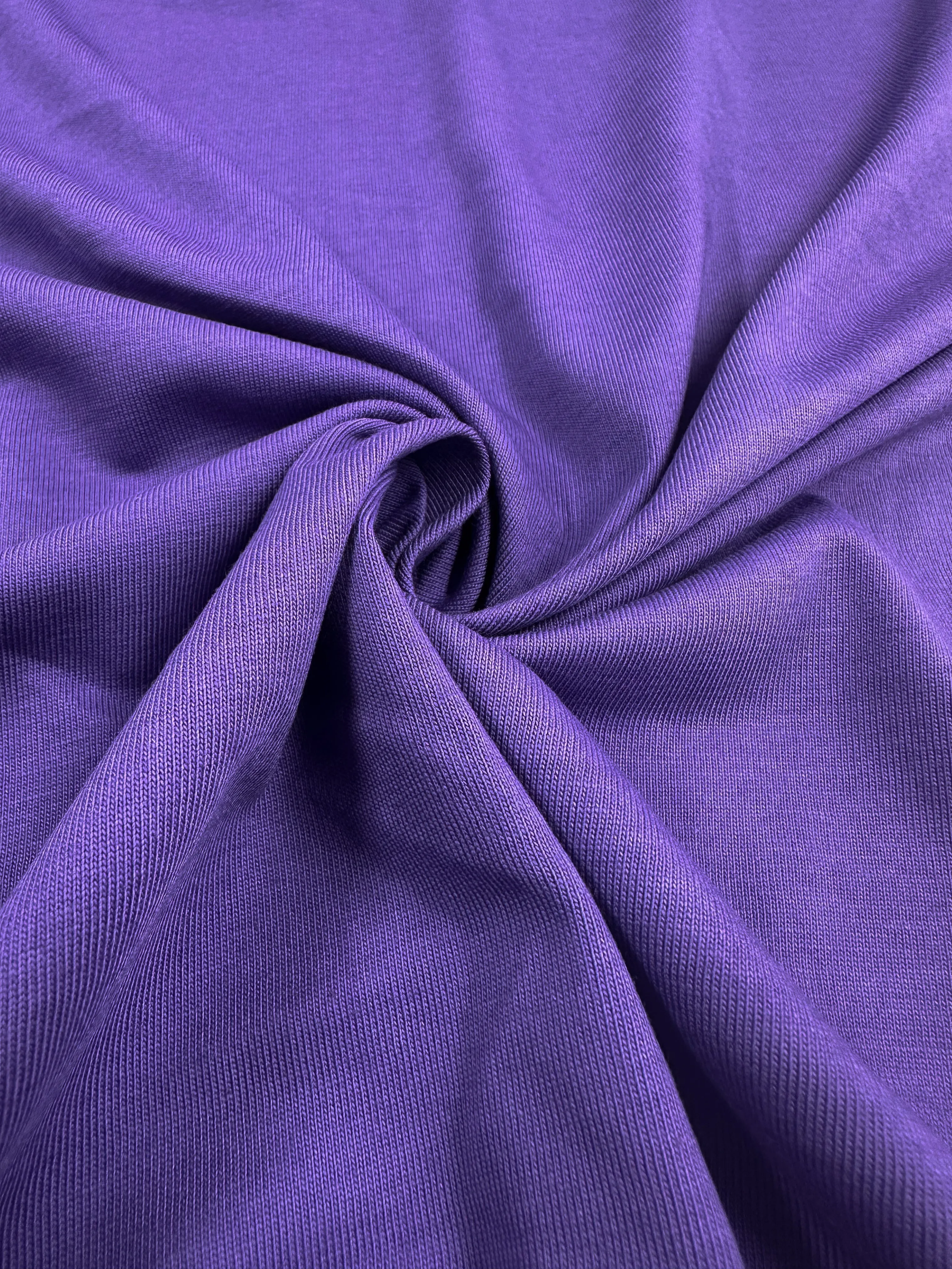 Cotton Jersey - Patrician Purple - 170cm