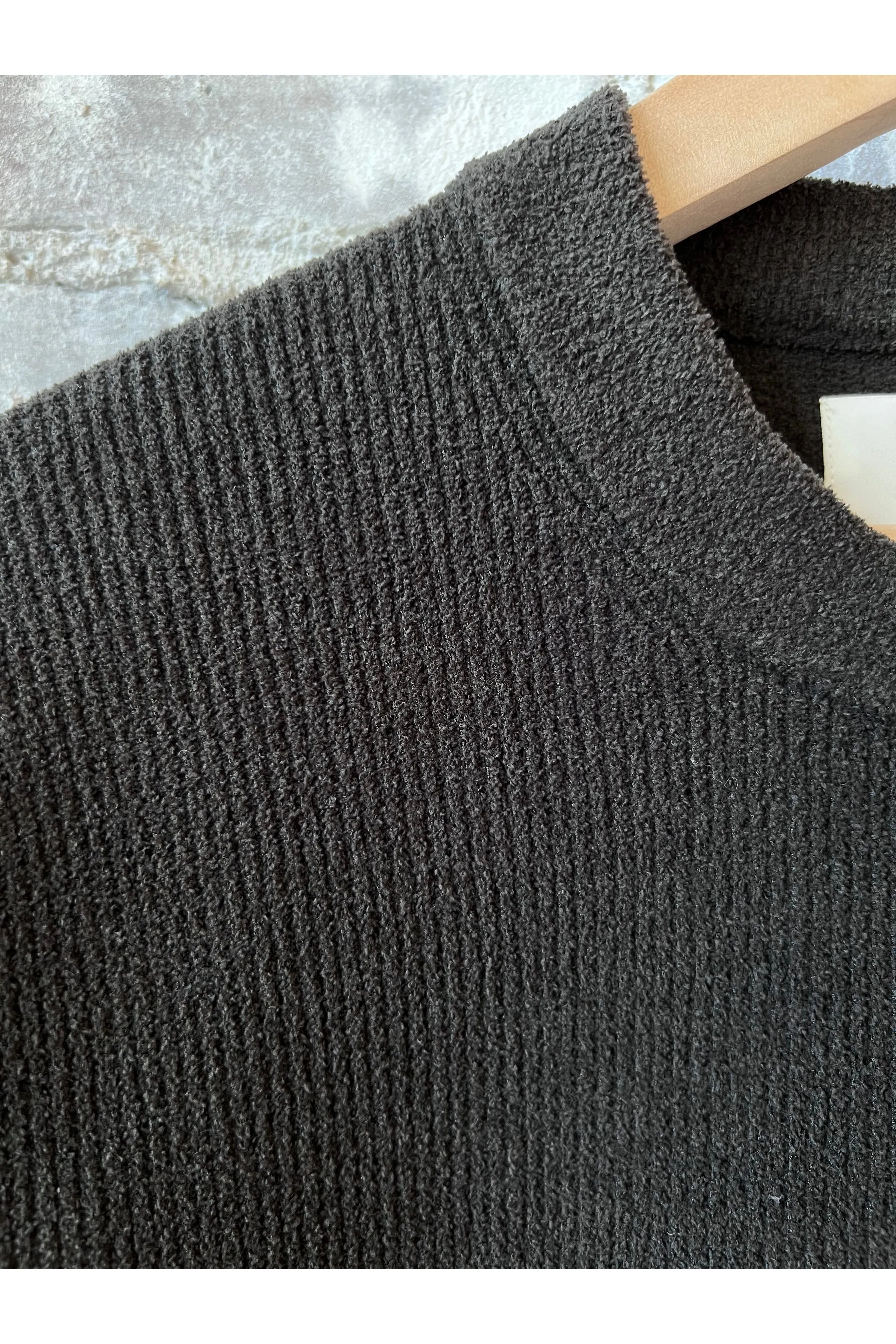 Danny Lightweight Sweater - Dark Army