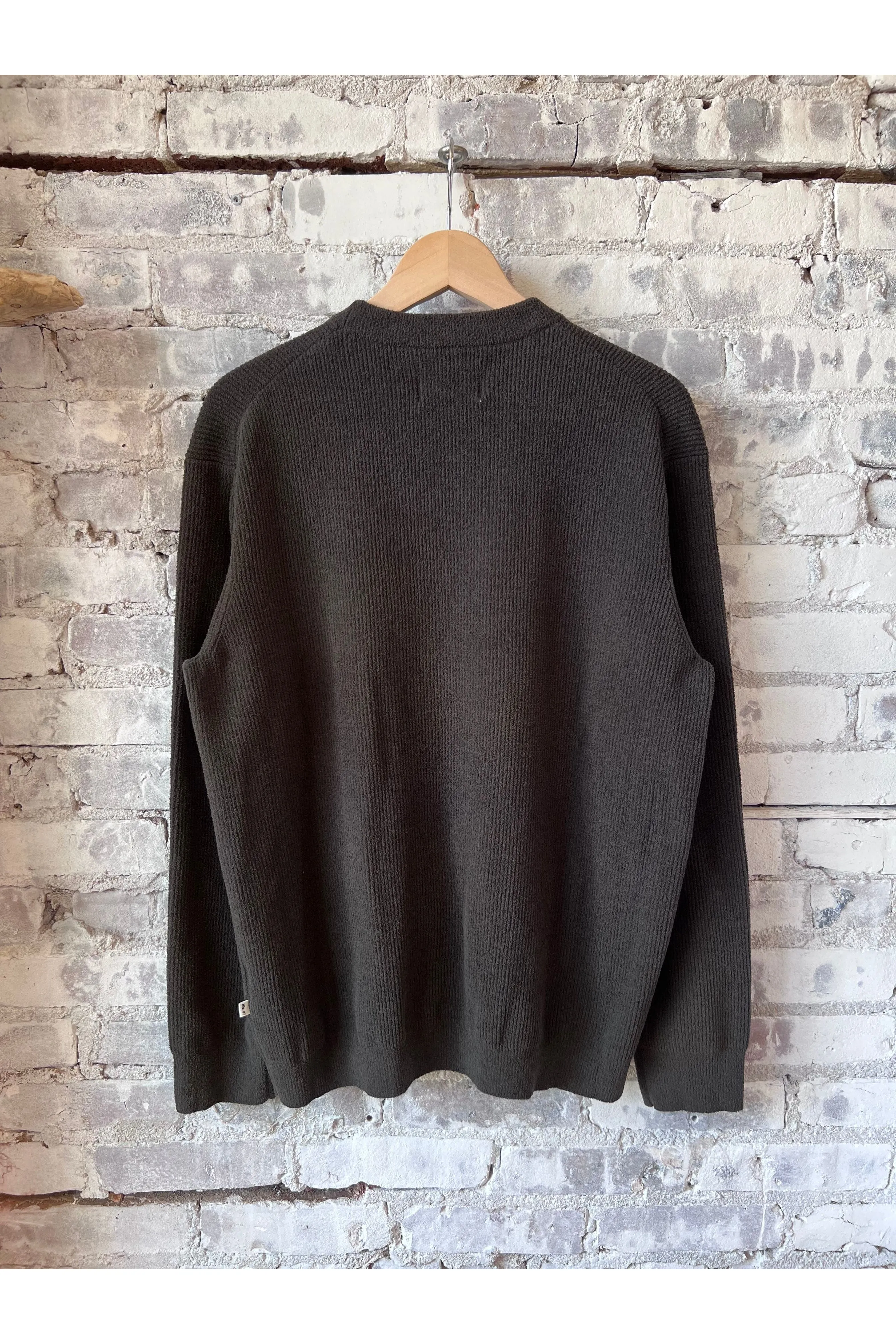 Danny Lightweight Sweater - Dark Army