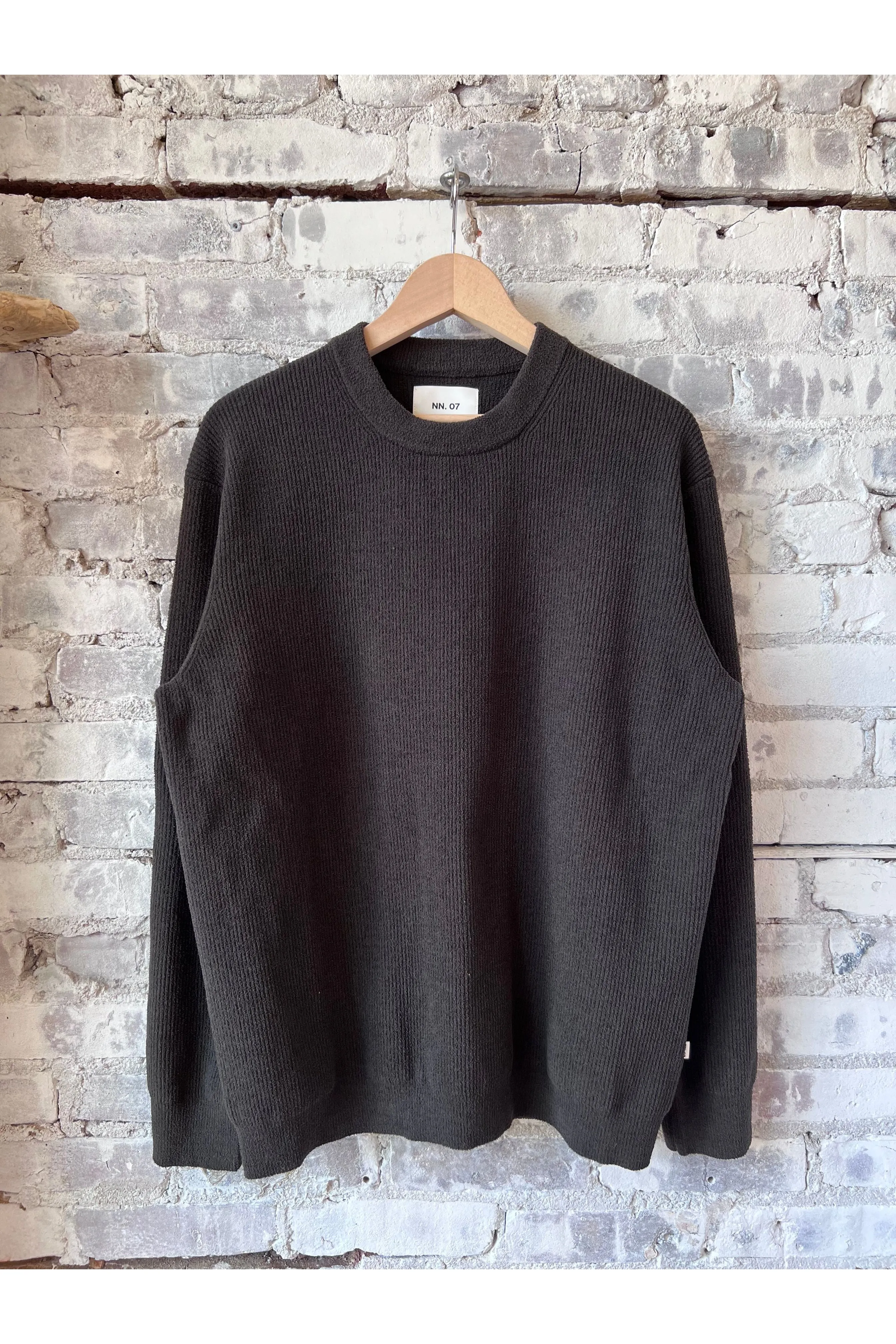 Danny Lightweight Sweater - Dark Army