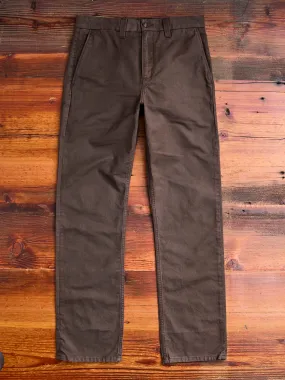 Deck Pant in Bark