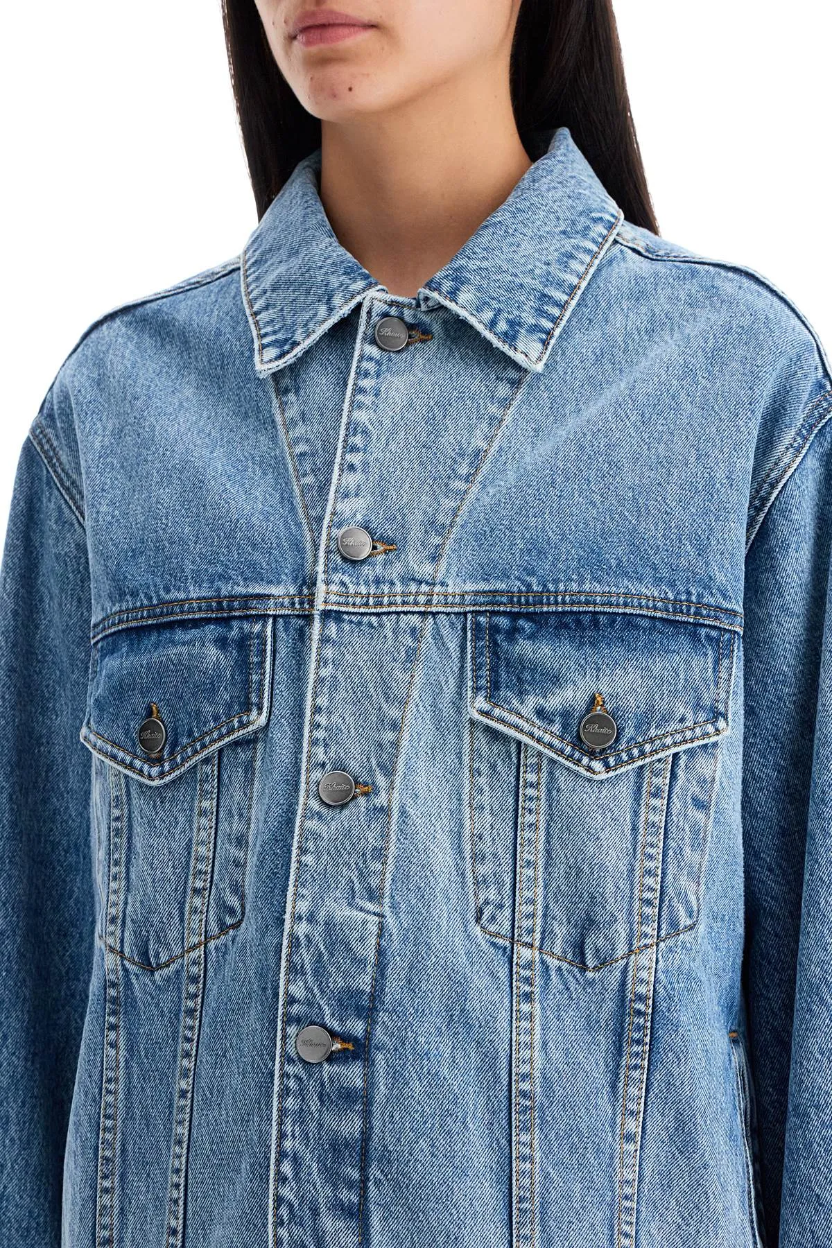 denim grizzo jacket in