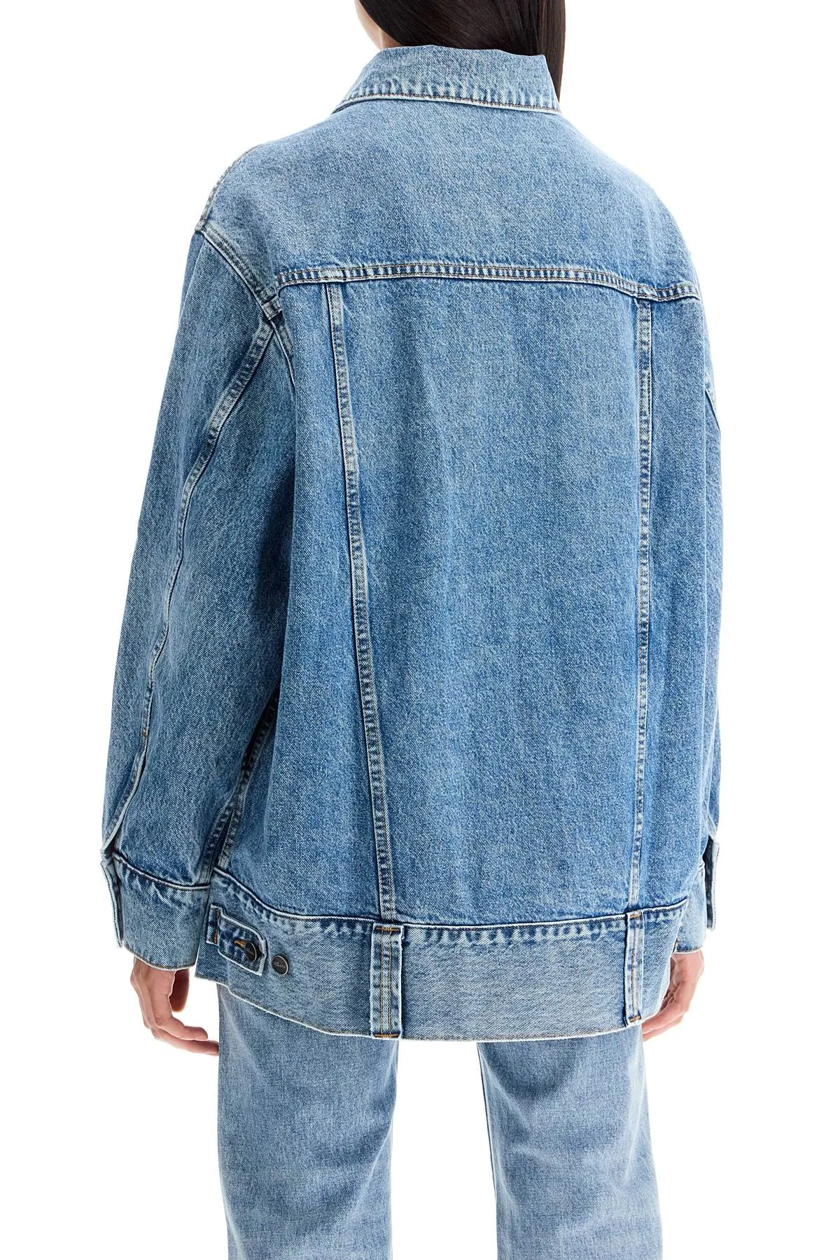 denim grizzo jacket in