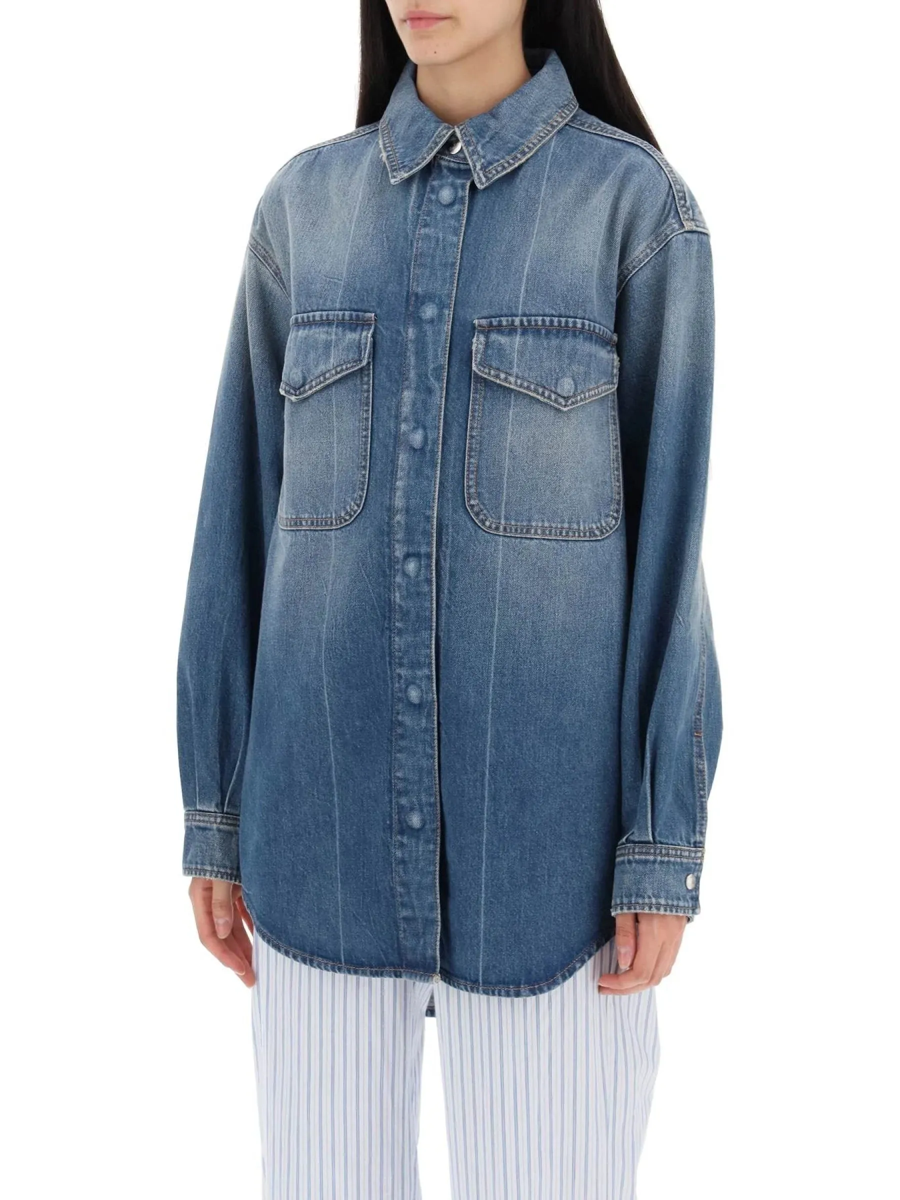 Denim Overshirt