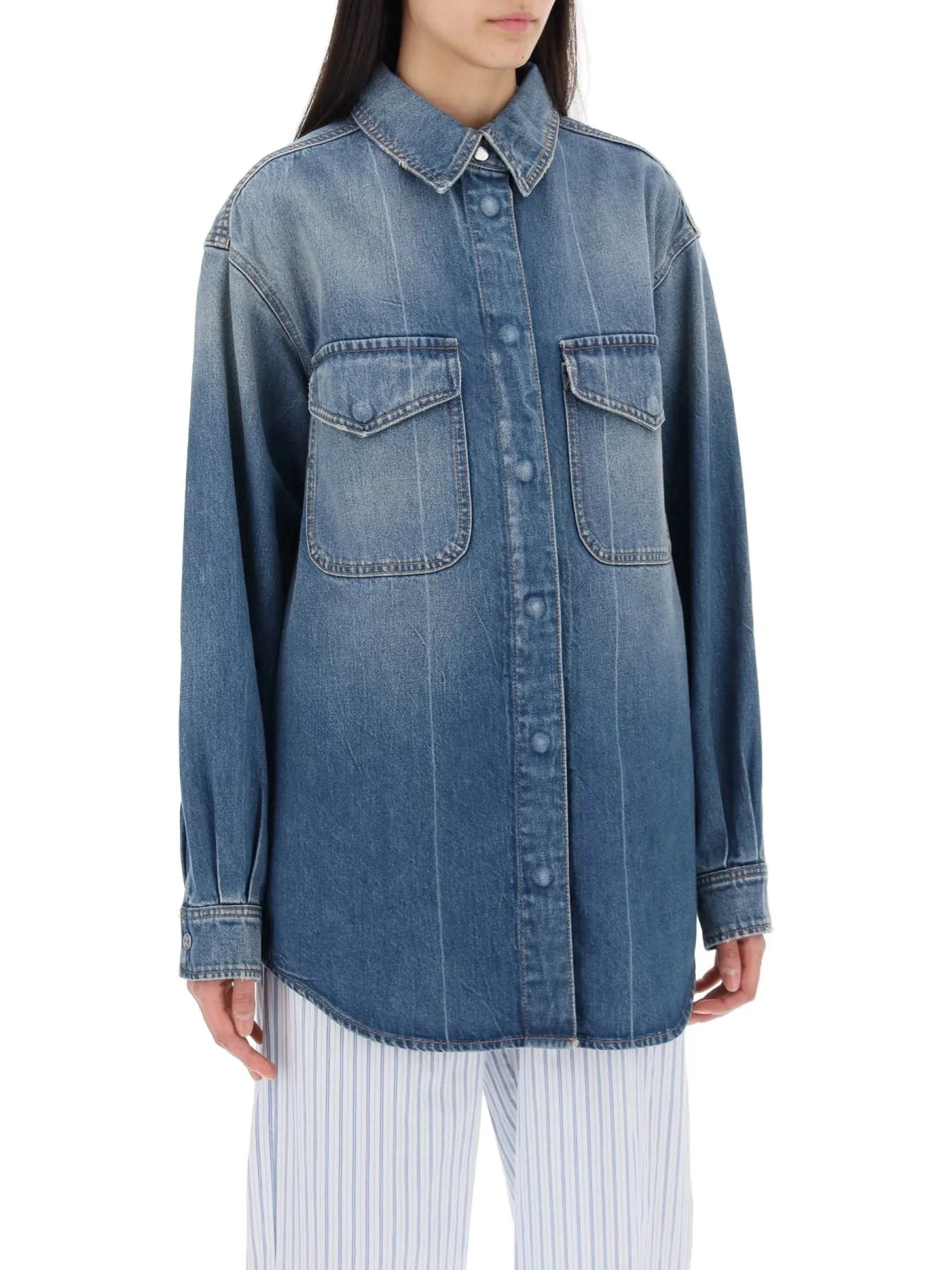 Denim Overshirt