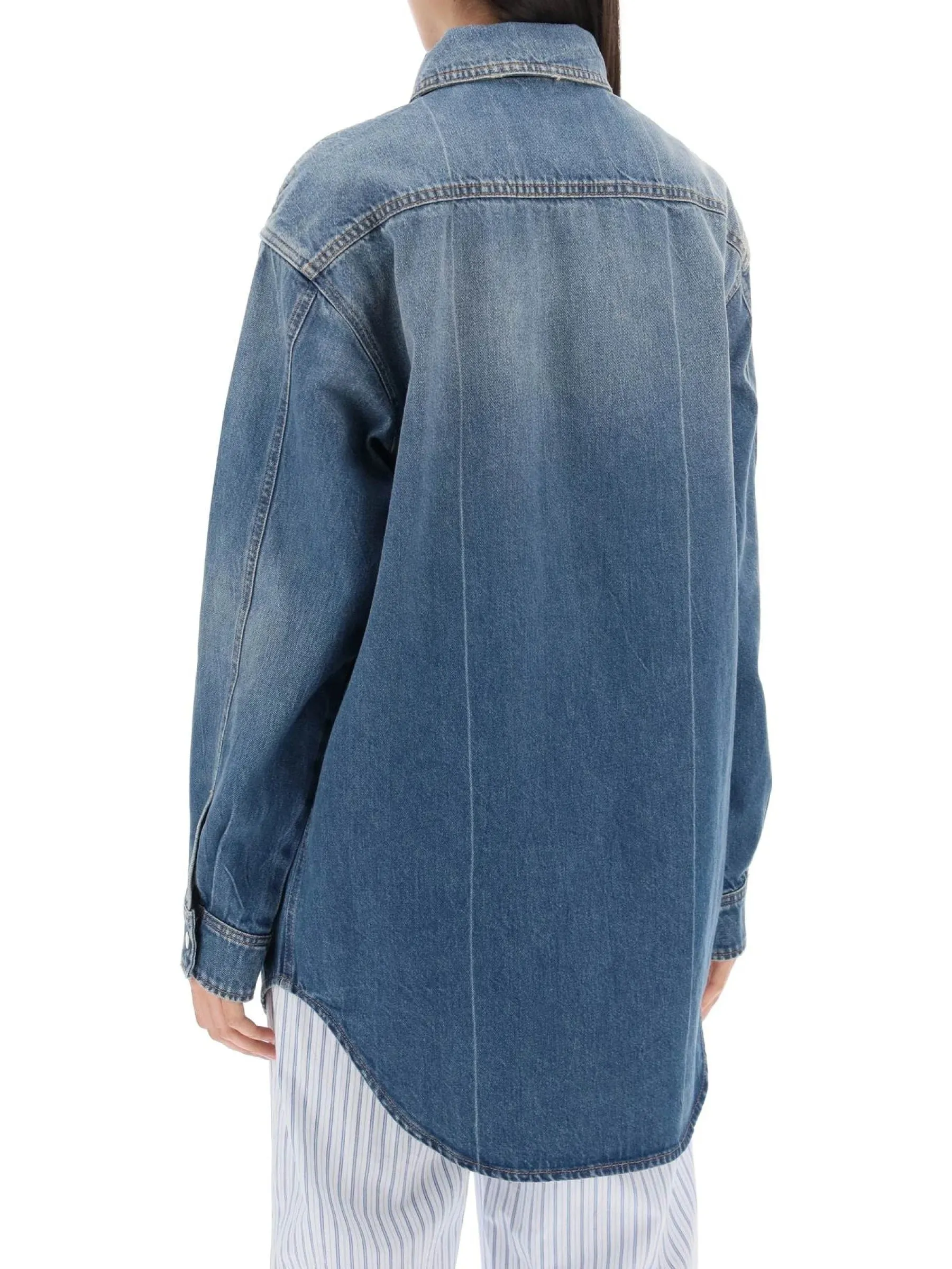 Denim Overshirt