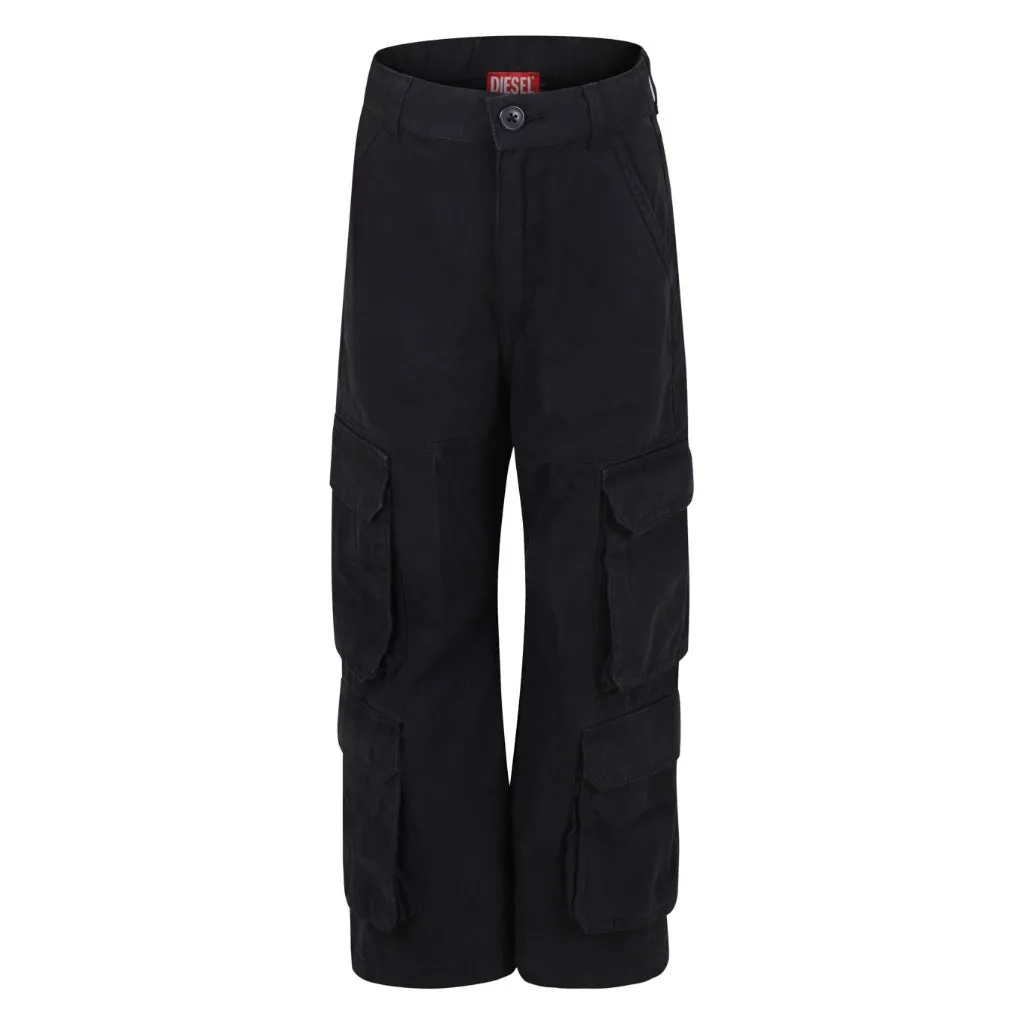 Diesel Kids Cargo Trouser