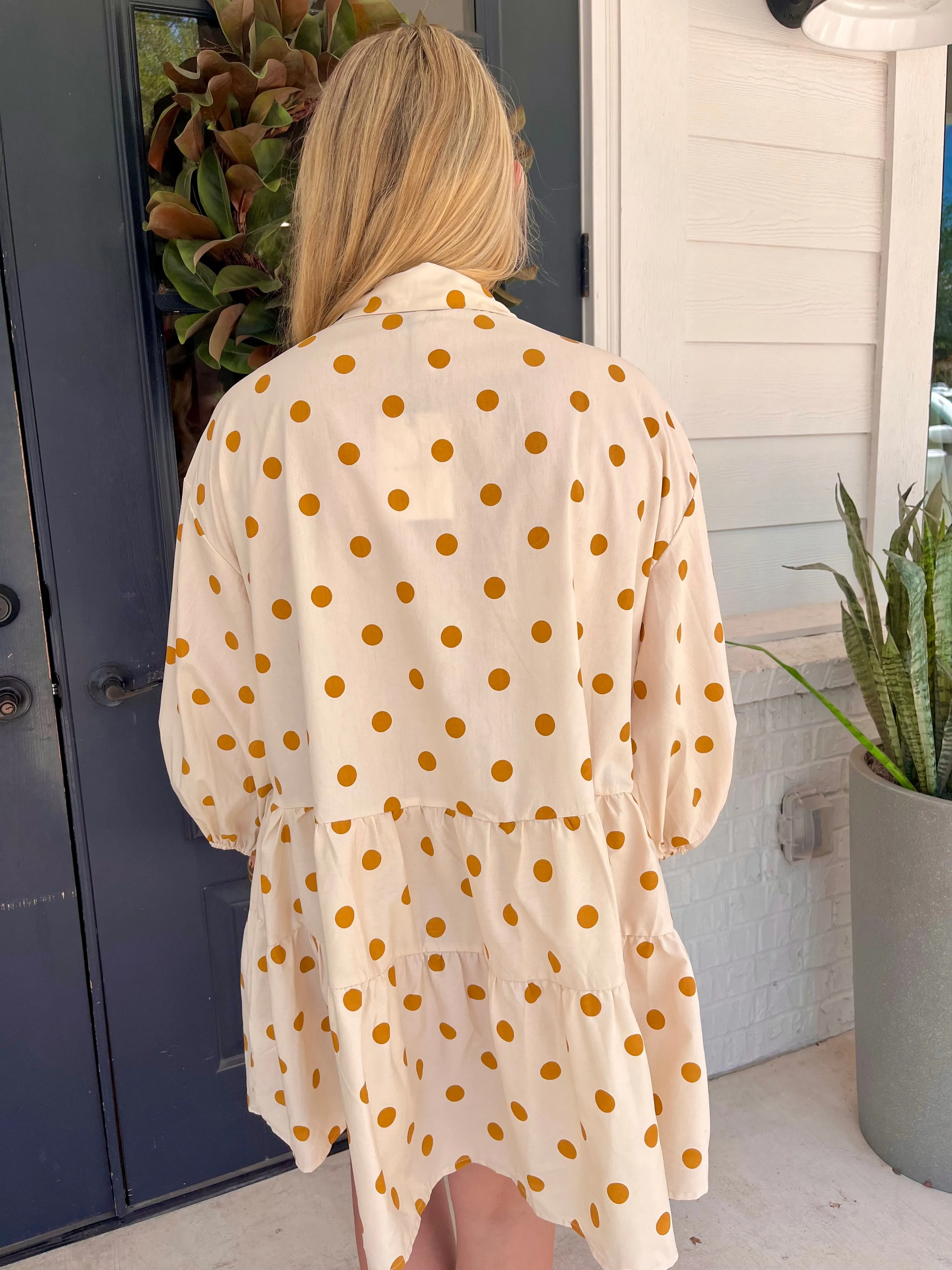 Dotted Moment Mini Dress