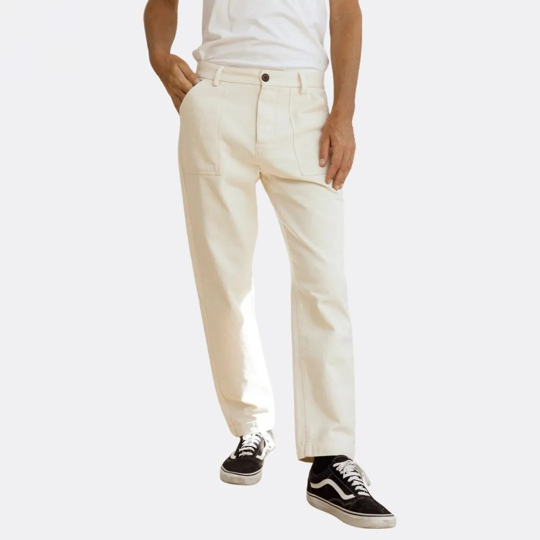 Fatigue Pants (Ecru Natural)