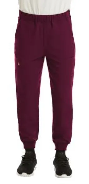 Full Elastic Waistband Jogger Pant by Maevn (Regular) XXS-3XL /Wine