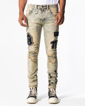 GAMBLE EVERYTHING DENIM (WHEAT WASH)