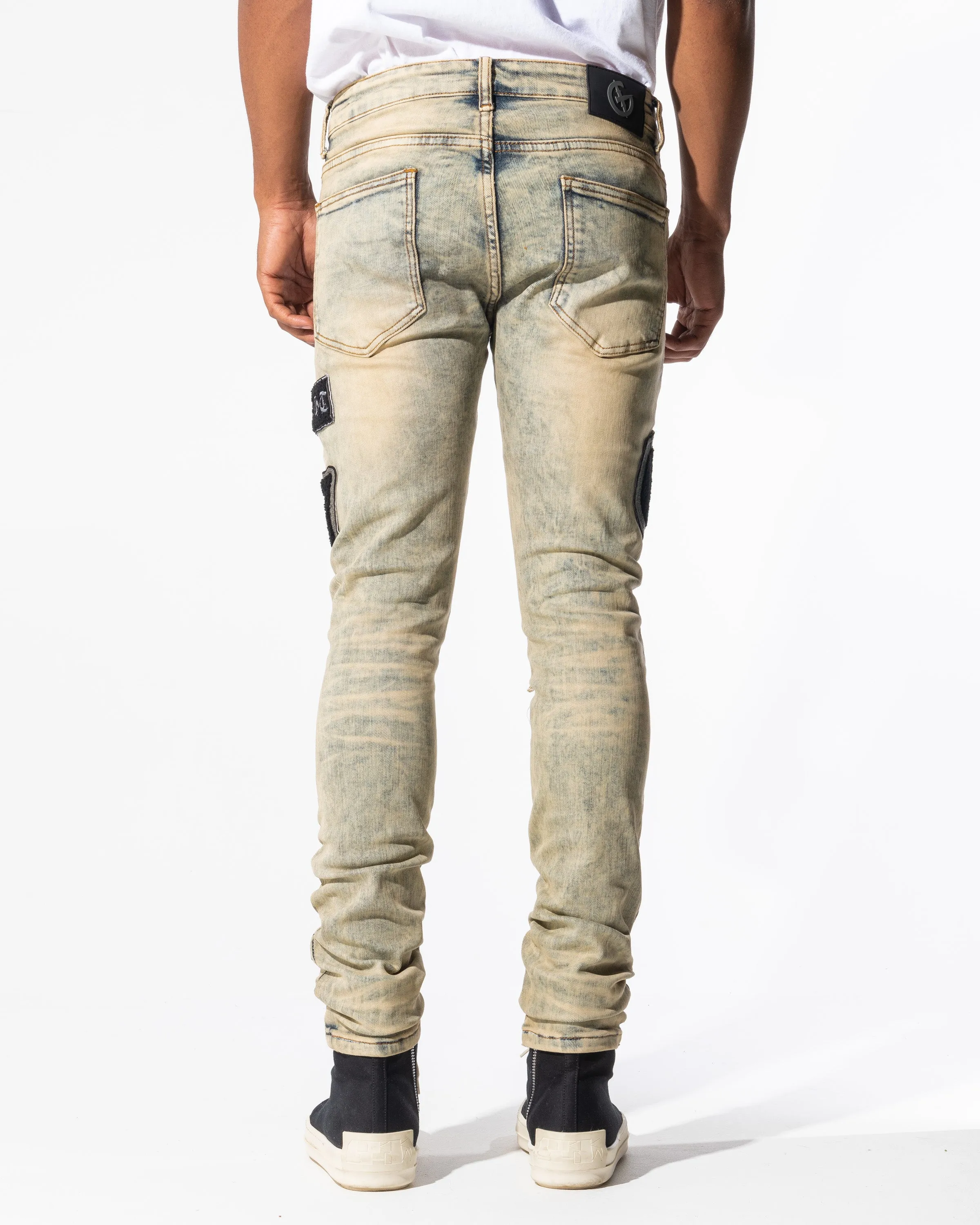 GAMBLE EVERYTHING DENIM (WHEAT WASH)