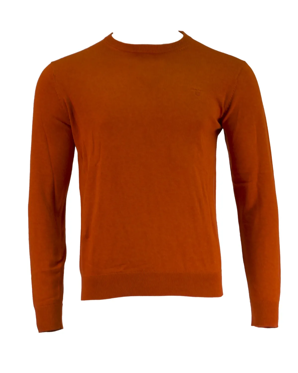 Gant Men's Lightweight Cotton Crew Neck Sweater