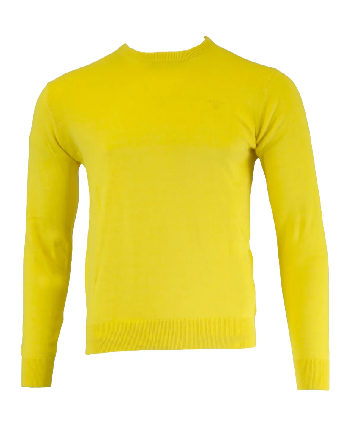 Gant Men's Lightweight Cotton Crew Neck Sweater