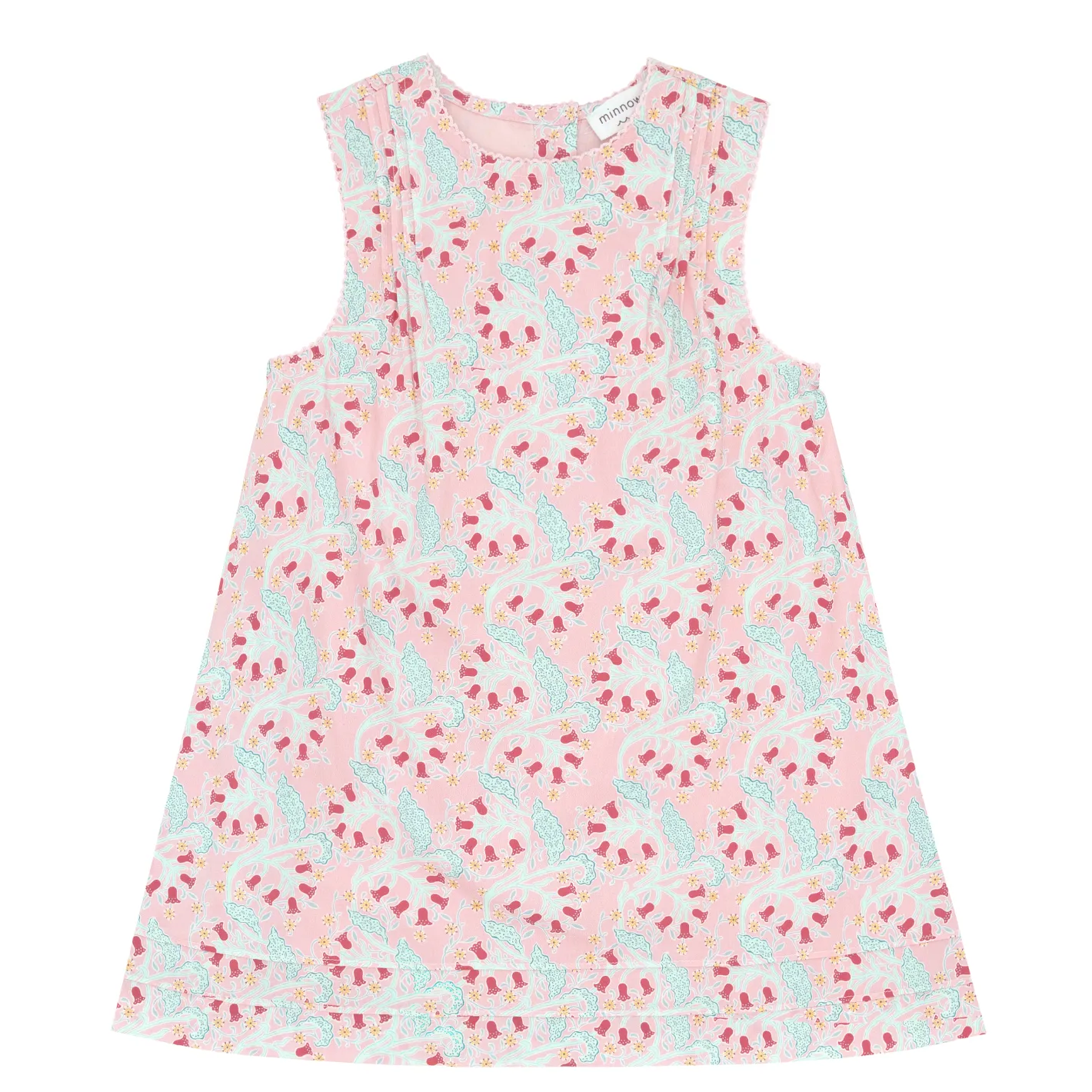 girls bluebells simple dress