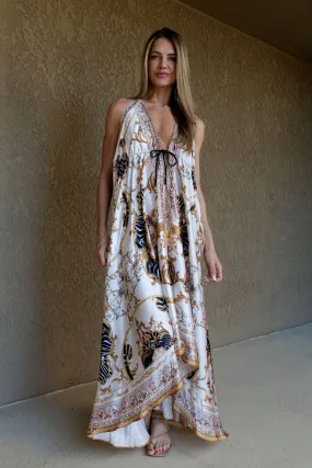 Infinity Long Dress Styling